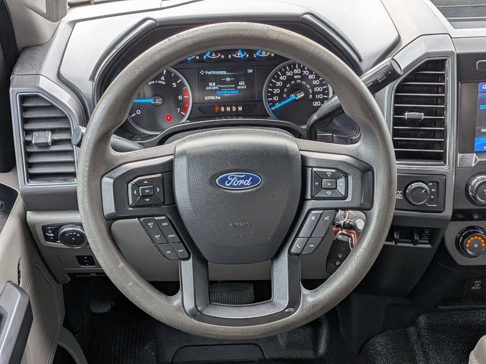 2020 Ford Super Duty F-350 SRW XLT 4WD Crew Cab 6.75' Box