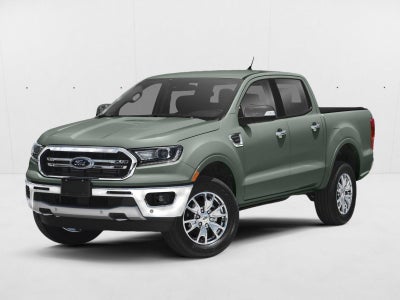 2021 Ford Ranger LARIAT 4WD SuperCrew 5' Box