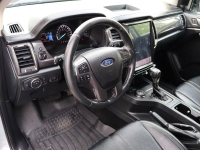 2021 Ford Ranger LARIAT 4WD SuperCrew 5' Box