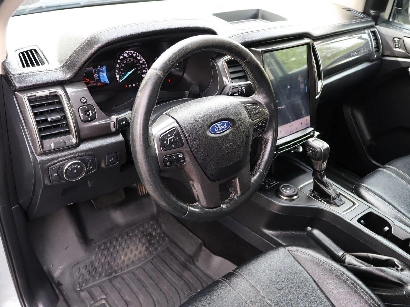 2021 Ford Ranger LARIAT 4WD SuperCrew 5' Box