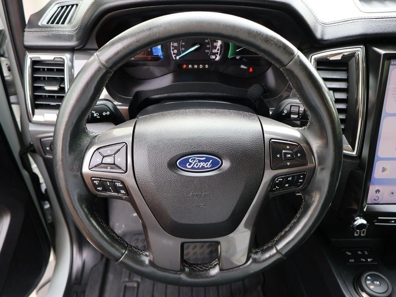 2021 Ford Ranger LARIAT 4WD SuperCrew 5' Box