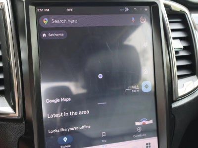 2021 Ford Ranger LARIAT 4WD SuperCrew 5' Box