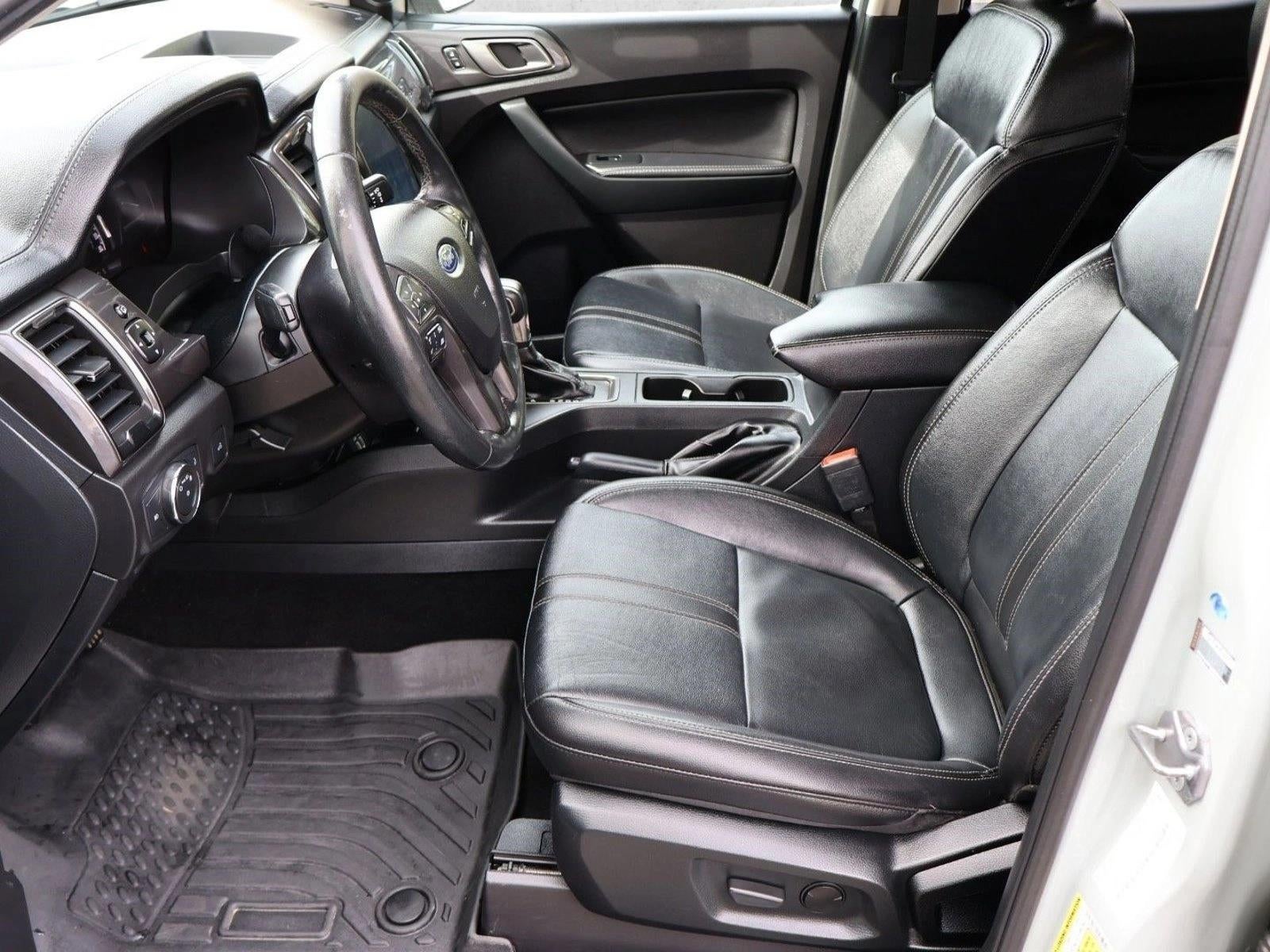 2021 Ford Ranger LARIAT 4WD SuperCrew 5' Box
