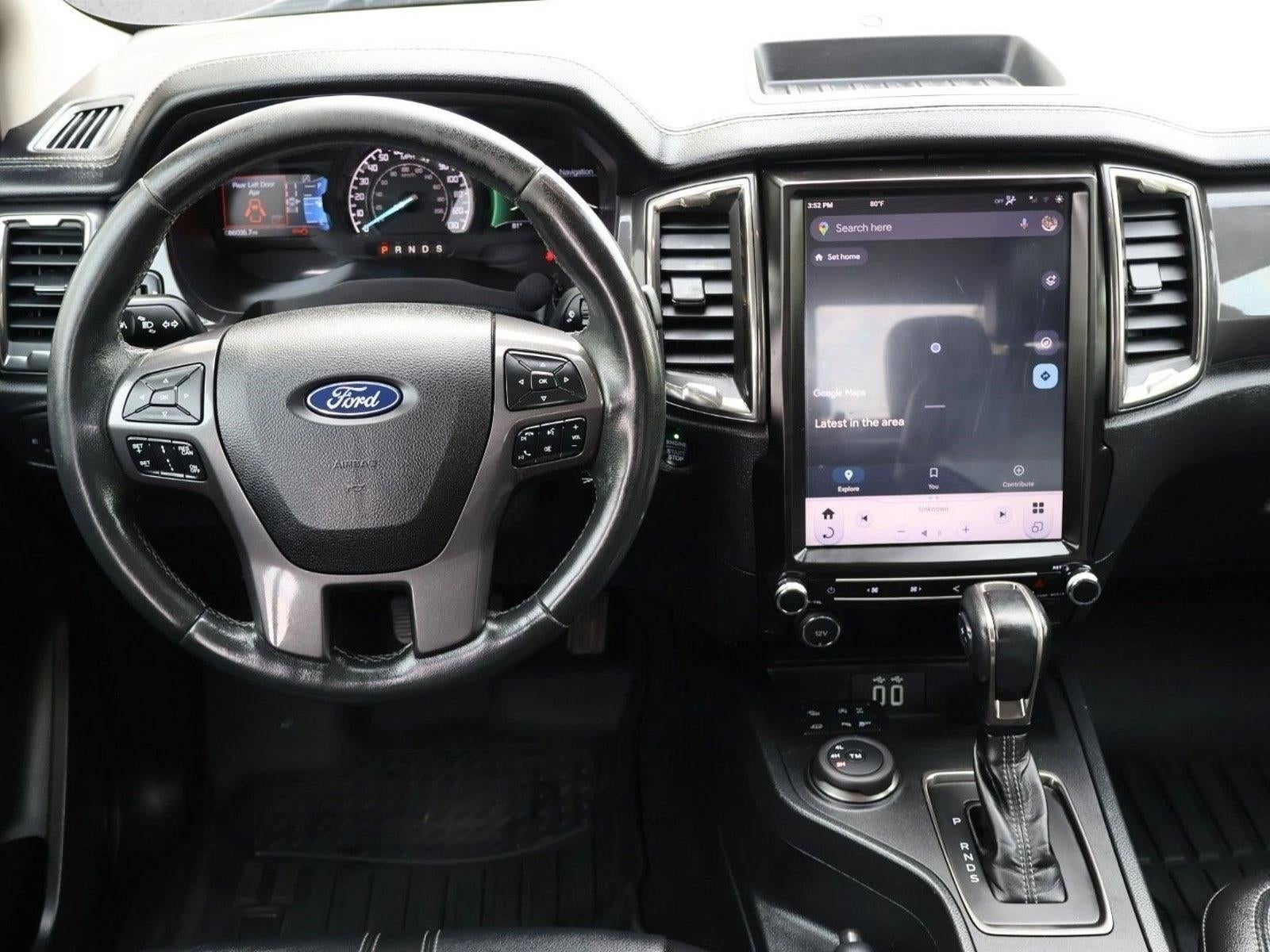 2021 Ford Ranger LARIAT 4WD SuperCrew 5' Box