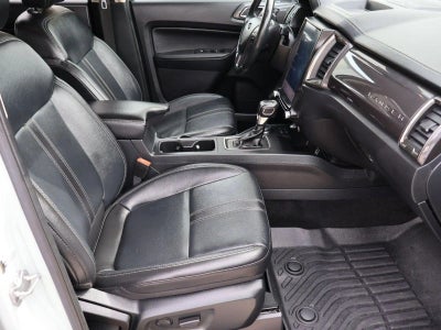 2021 Ford Ranger LARIAT 4WD SuperCrew 5' Box