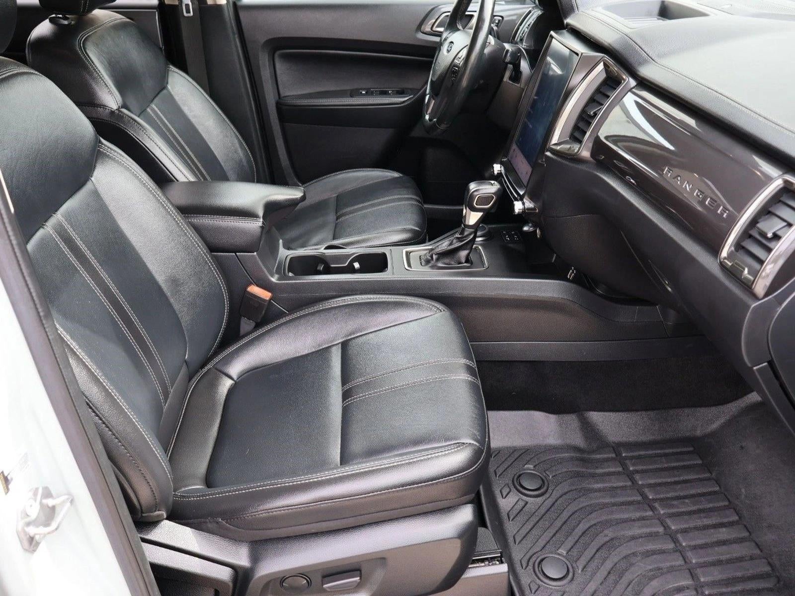 2021 Ford Ranger LARIAT 4WD SuperCrew 5' Box