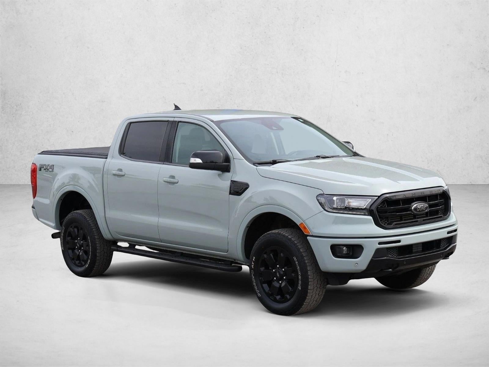 2021 Ford Ranger LARIAT 4WD SuperCrew 5' Box