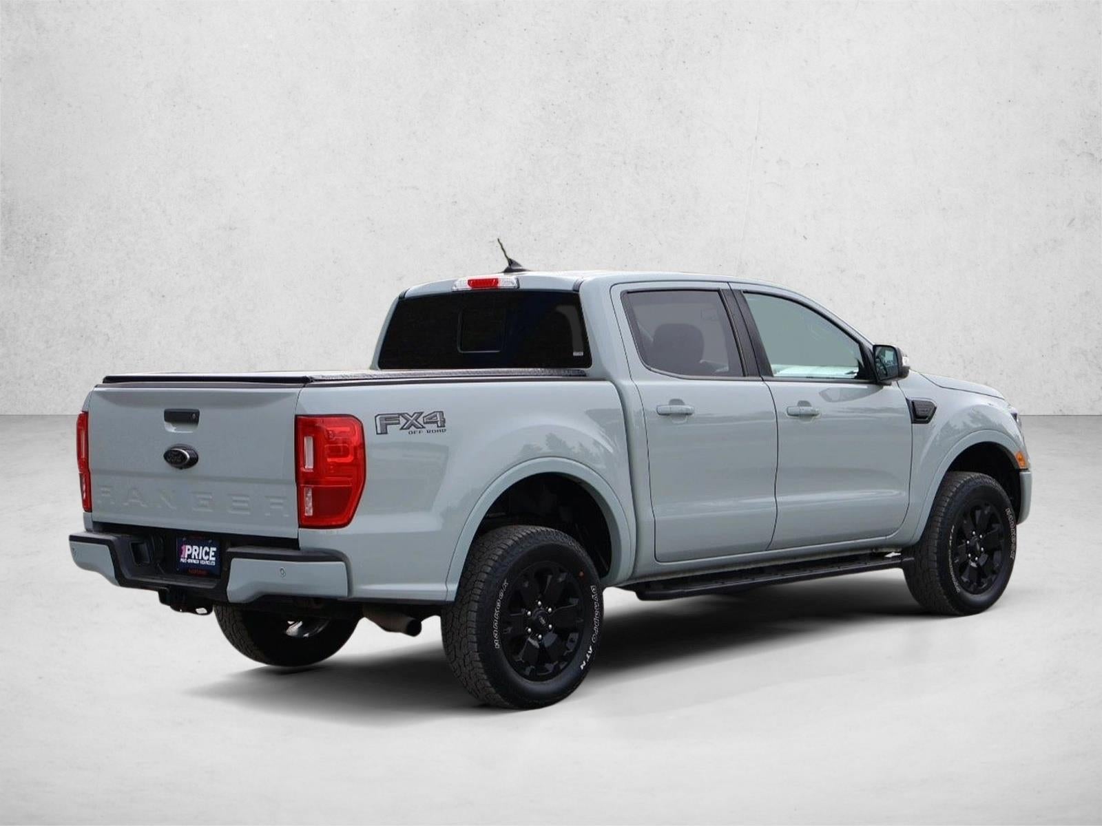 2021 Ford Ranger LARIAT 4WD SuperCrew 5' Box