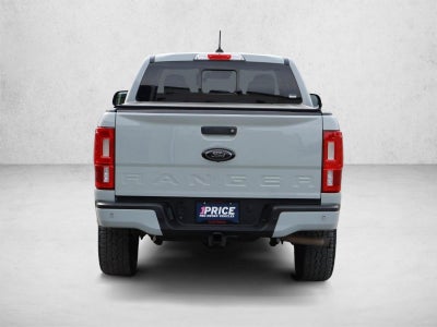 2021 Ford Ranger LARIAT 4WD SuperCrew 5' Box