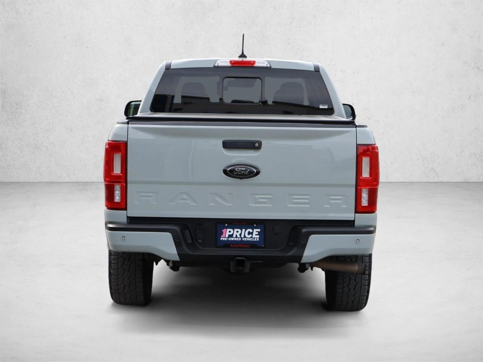 2021 Ford Ranger LARIAT 4WD SuperCrew 5' Box