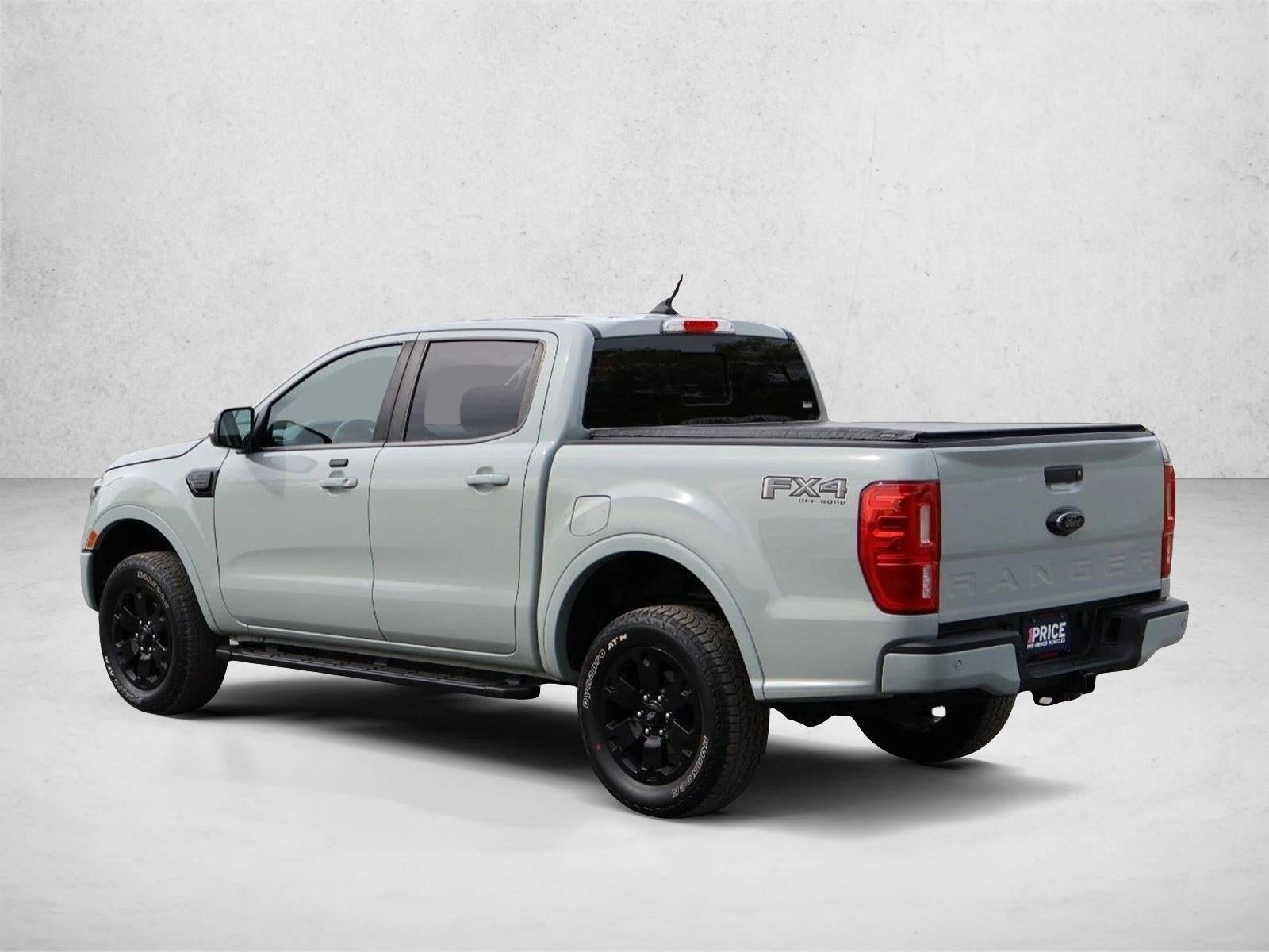2021 Ford Ranger LARIAT 4WD SuperCrew 5' Box