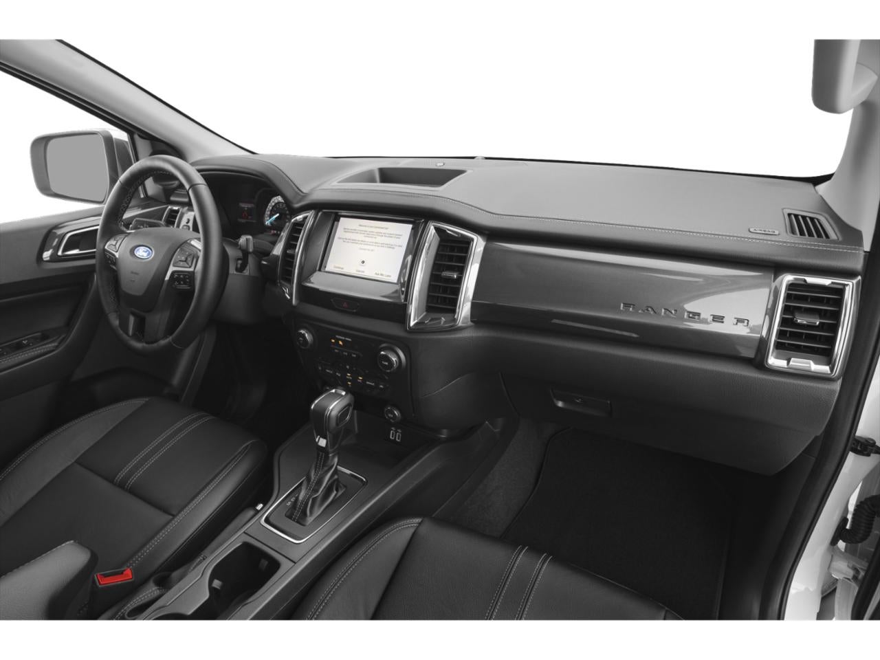 2021 Ford Ranger LARIAT 4WD SuperCrew 5' Box
