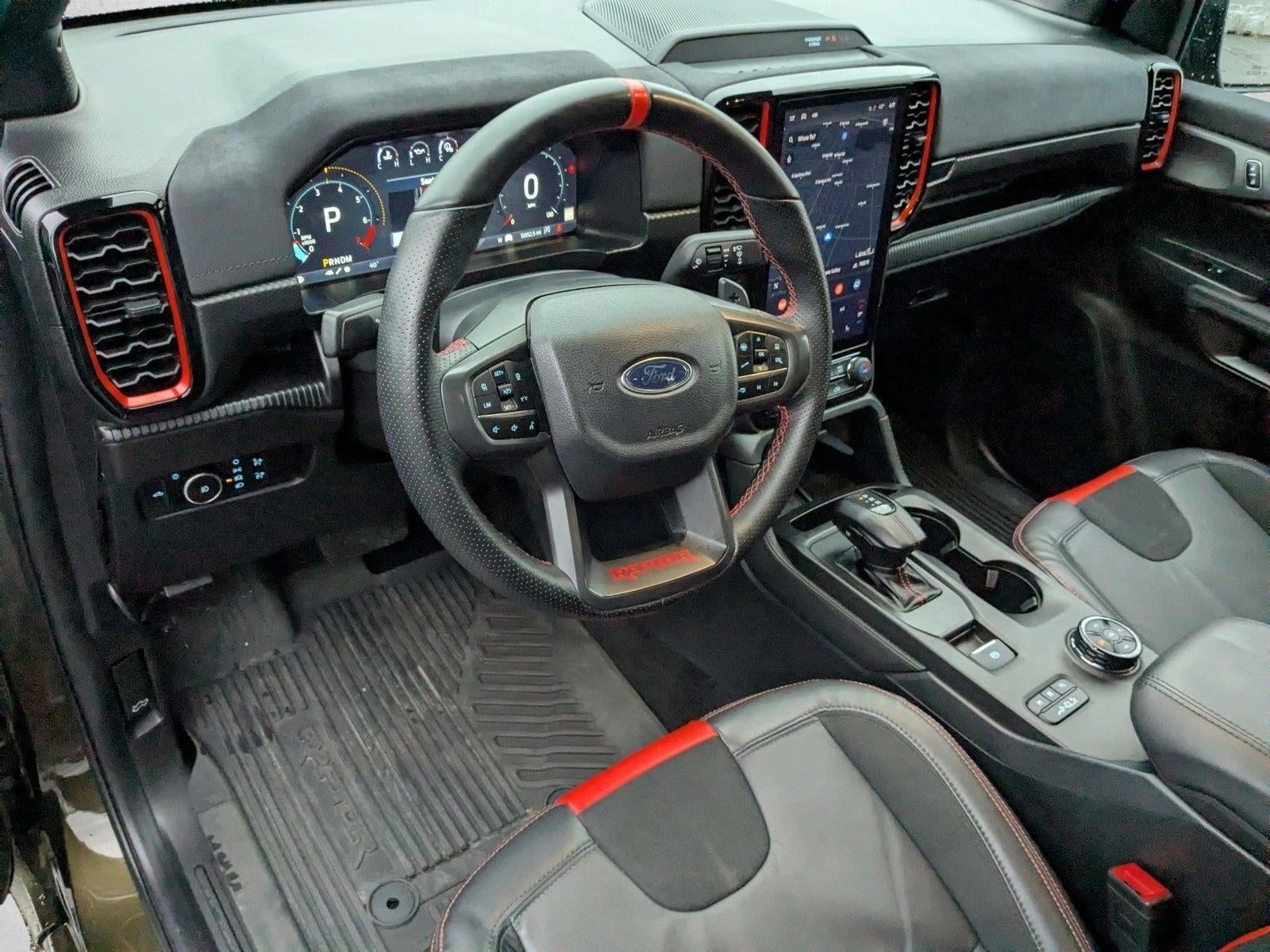 2024 Ford Ranger Raptor 4WD SuperCrew 5' Box