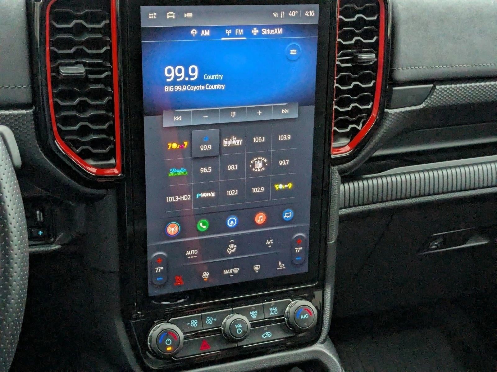 2024 Ford Ranger Raptor 4WD SuperCrew 5' Box