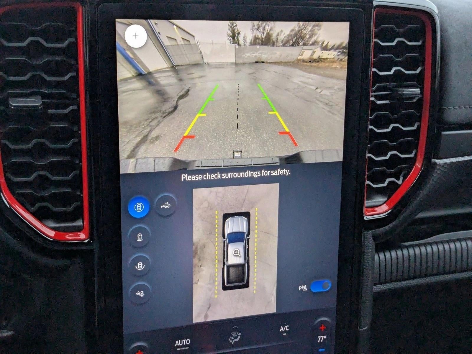 2024 Ford Ranger Raptor 4WD SuperCrew 5' Box