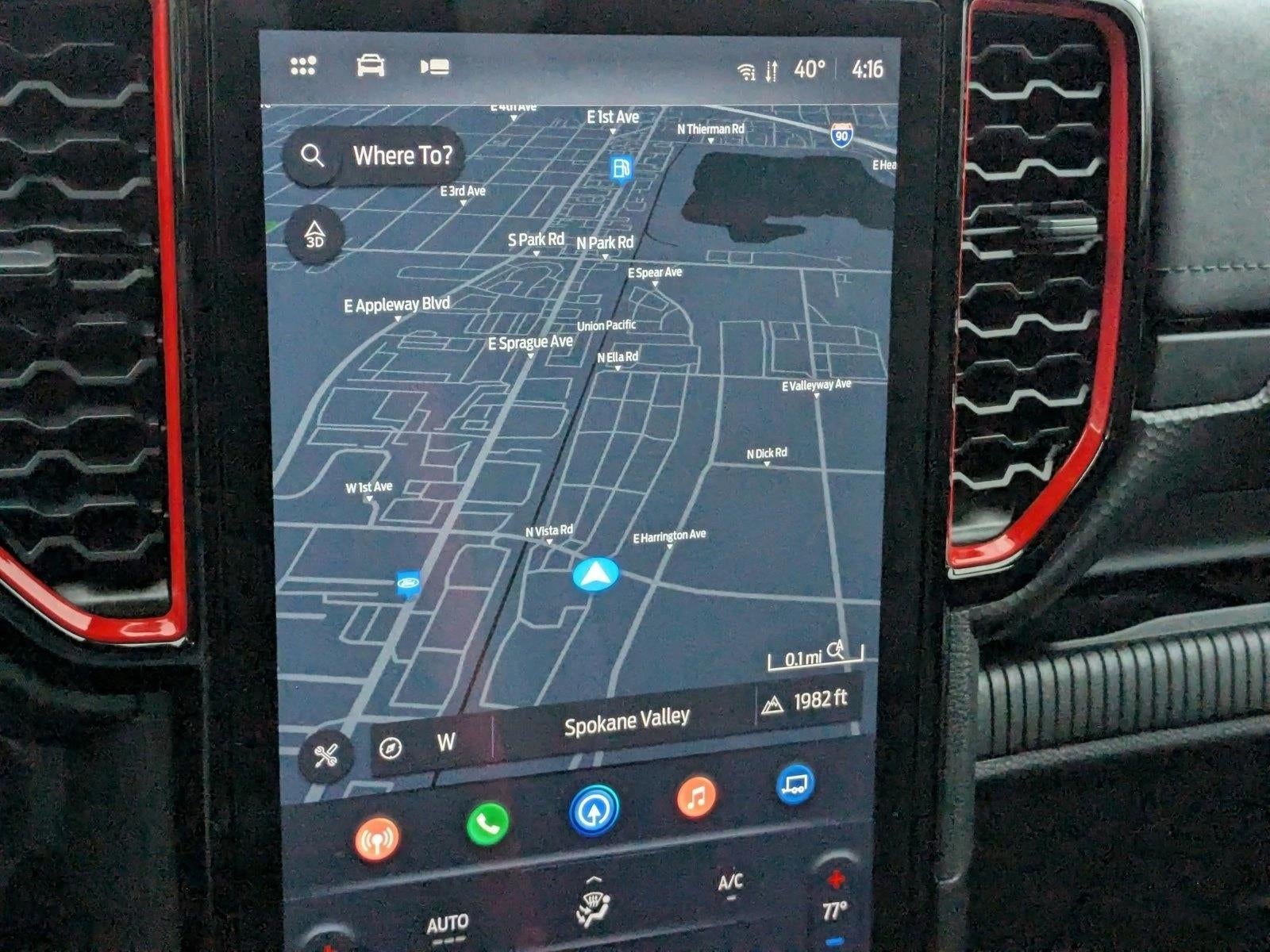 2024 Ford Ranger Raptor 4WD SuperCrew 5' Box