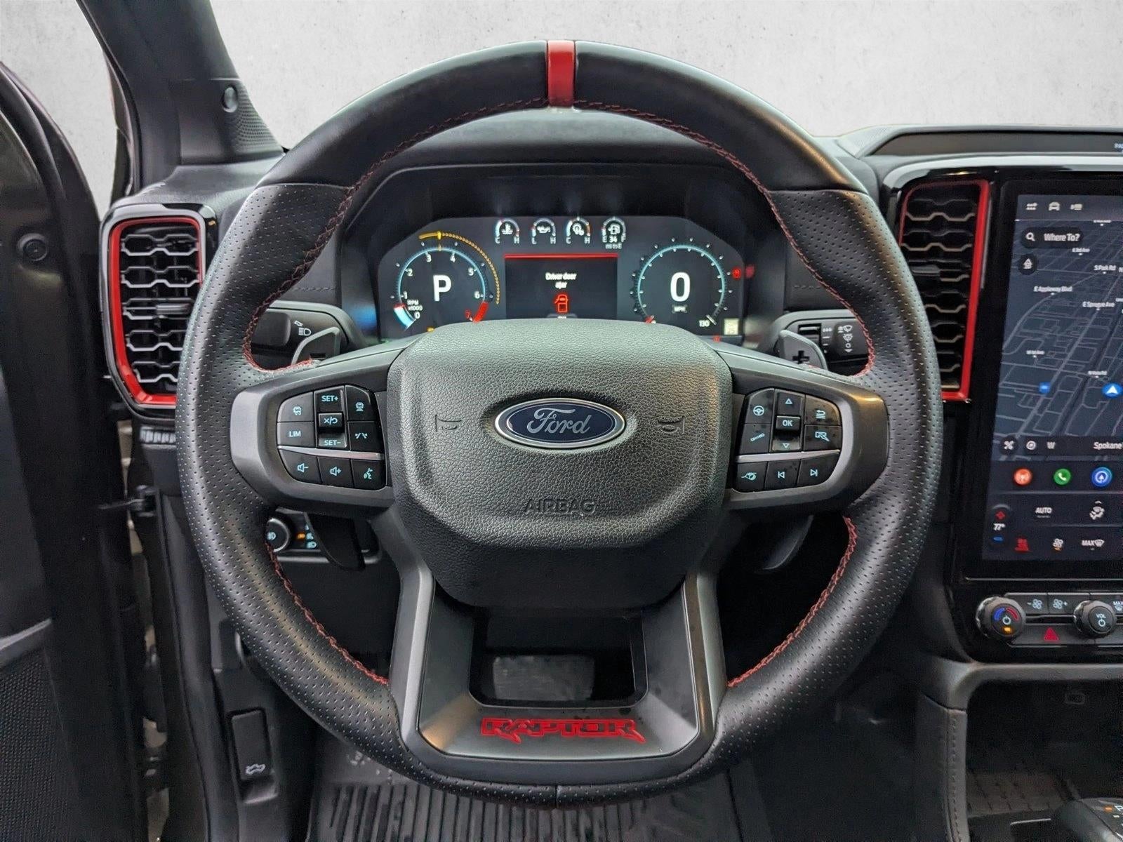 2024 Ford Ranger Raptor 4WD SuperCrew 5' Box