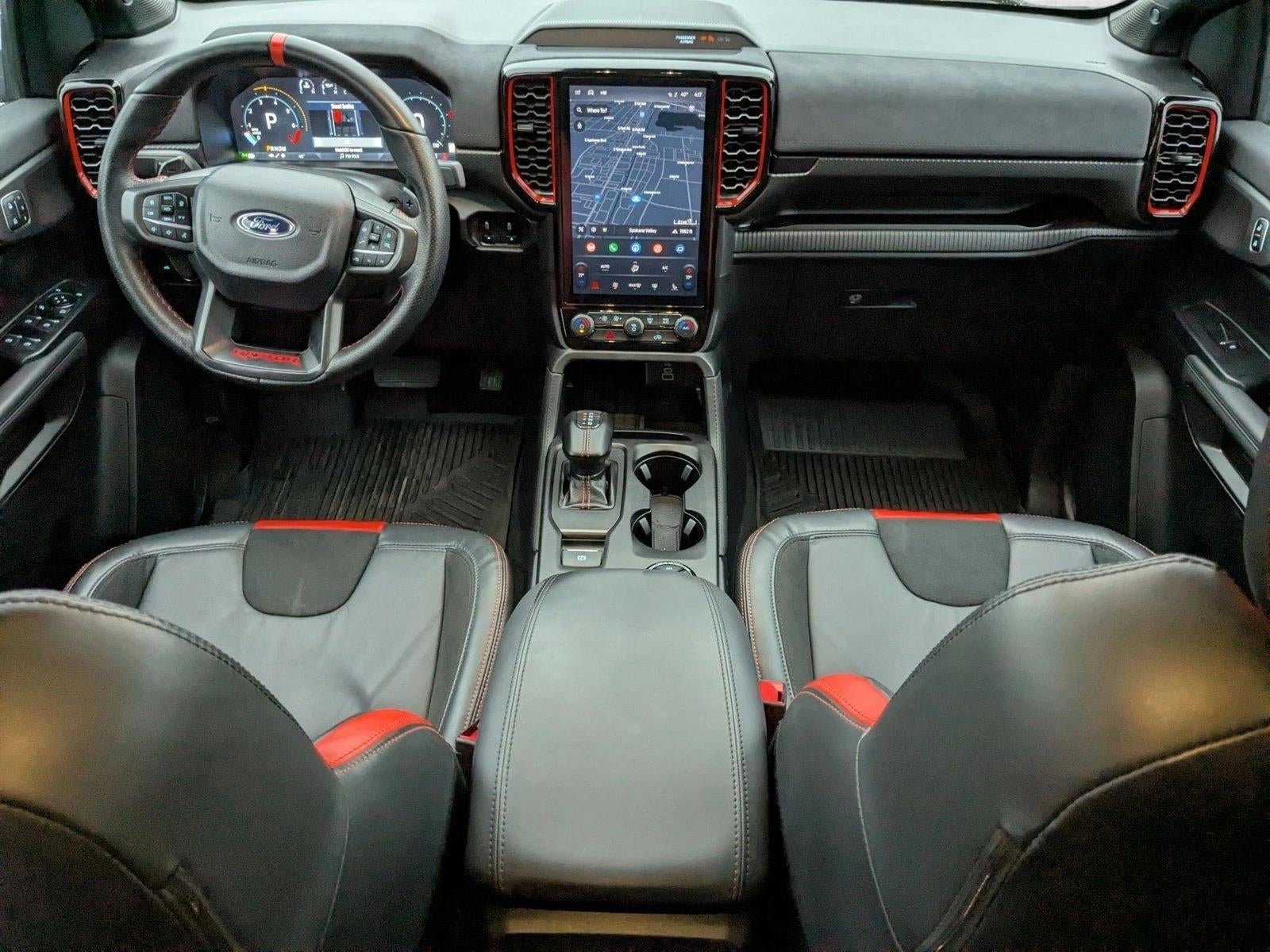 2024 Ford Ranger Raptor 4WD SuperCrew 5' Box