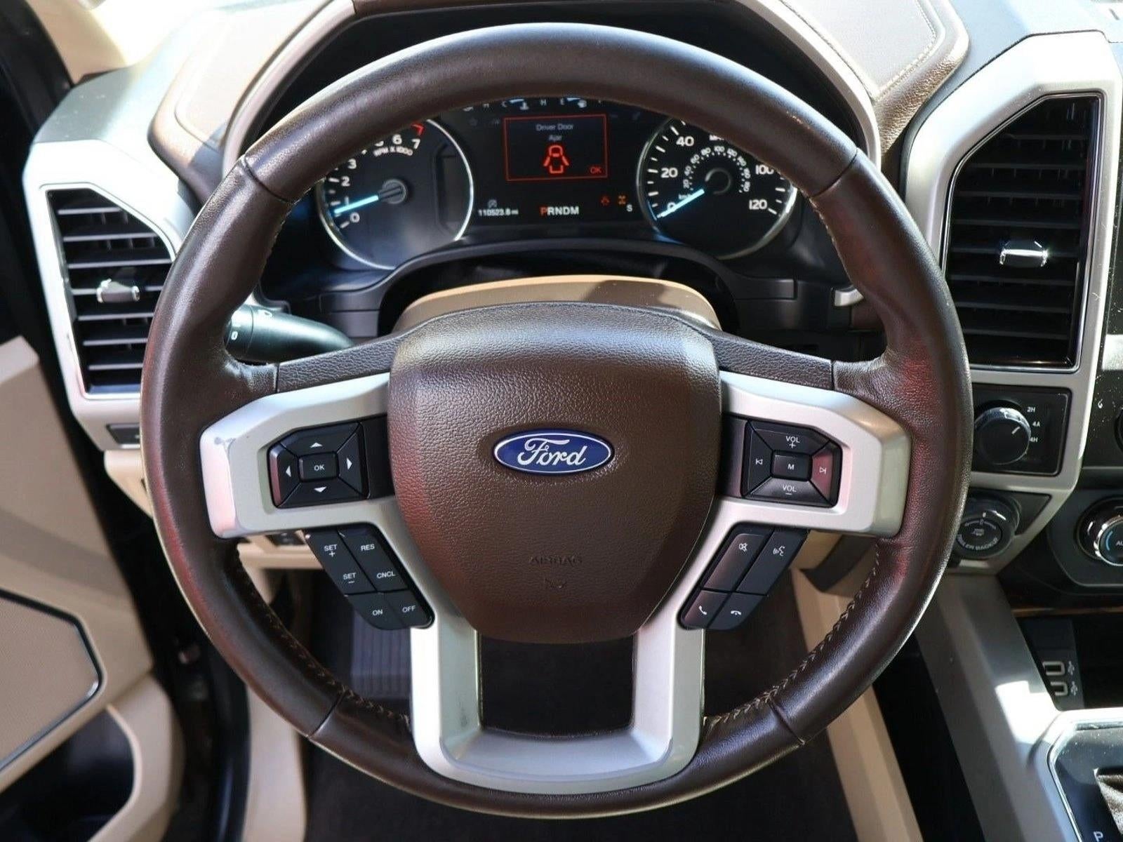 2019 Ford F-150 LARIAT 4WD SuperCrew 5.5' Box