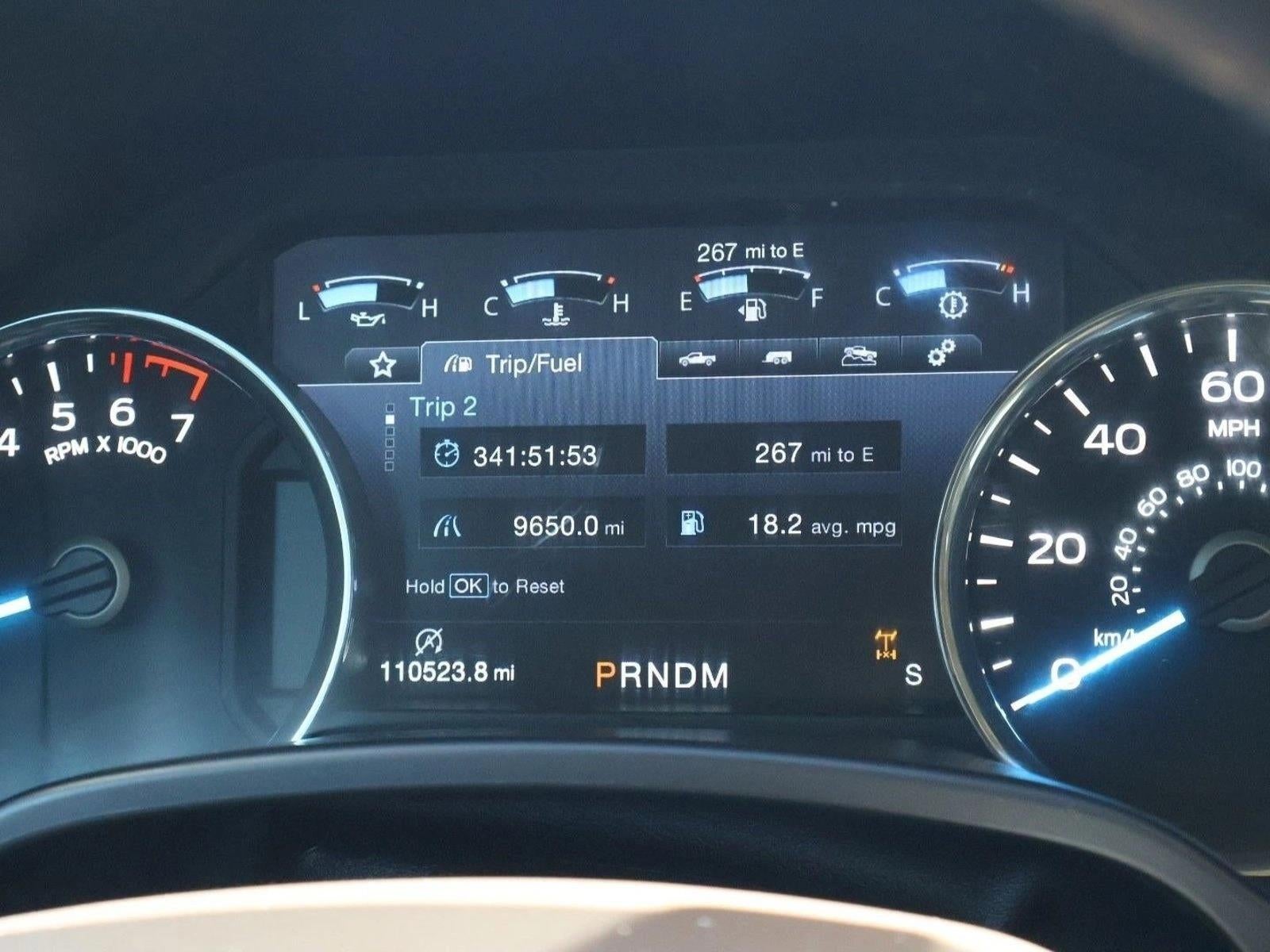2019 Ford F-150 LARIAT 4WD SuperCrew 5.5' Box