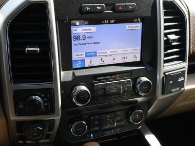 2019 Ford F-150 LARIAT 4WD SuperCrew 5.5' Box