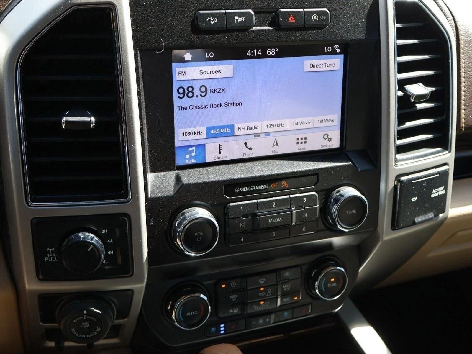 2019 Ford F-150 LARIAT 4WD SuperCrew 5.5' Box