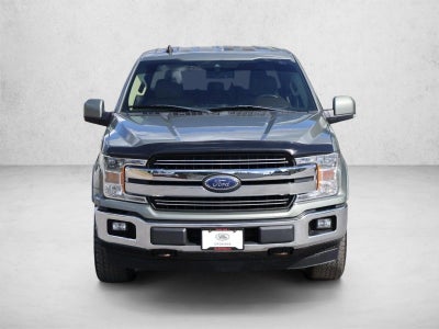 2019 Ford F-150 LARIAT 4WD SuperCrew 5.5' Box