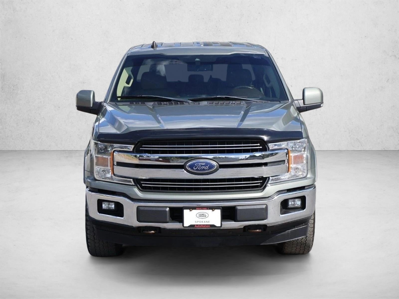 2019 Ford F-150 LARIAT 4WD SuperCrew 5.5' Box