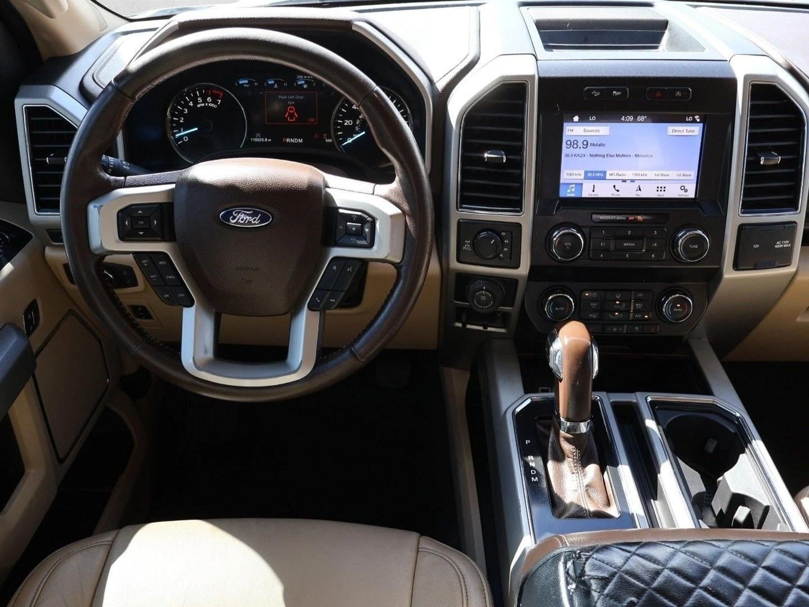 2019 Ford F-150 LARIAT 4WD SuperCrew 5.5' Box