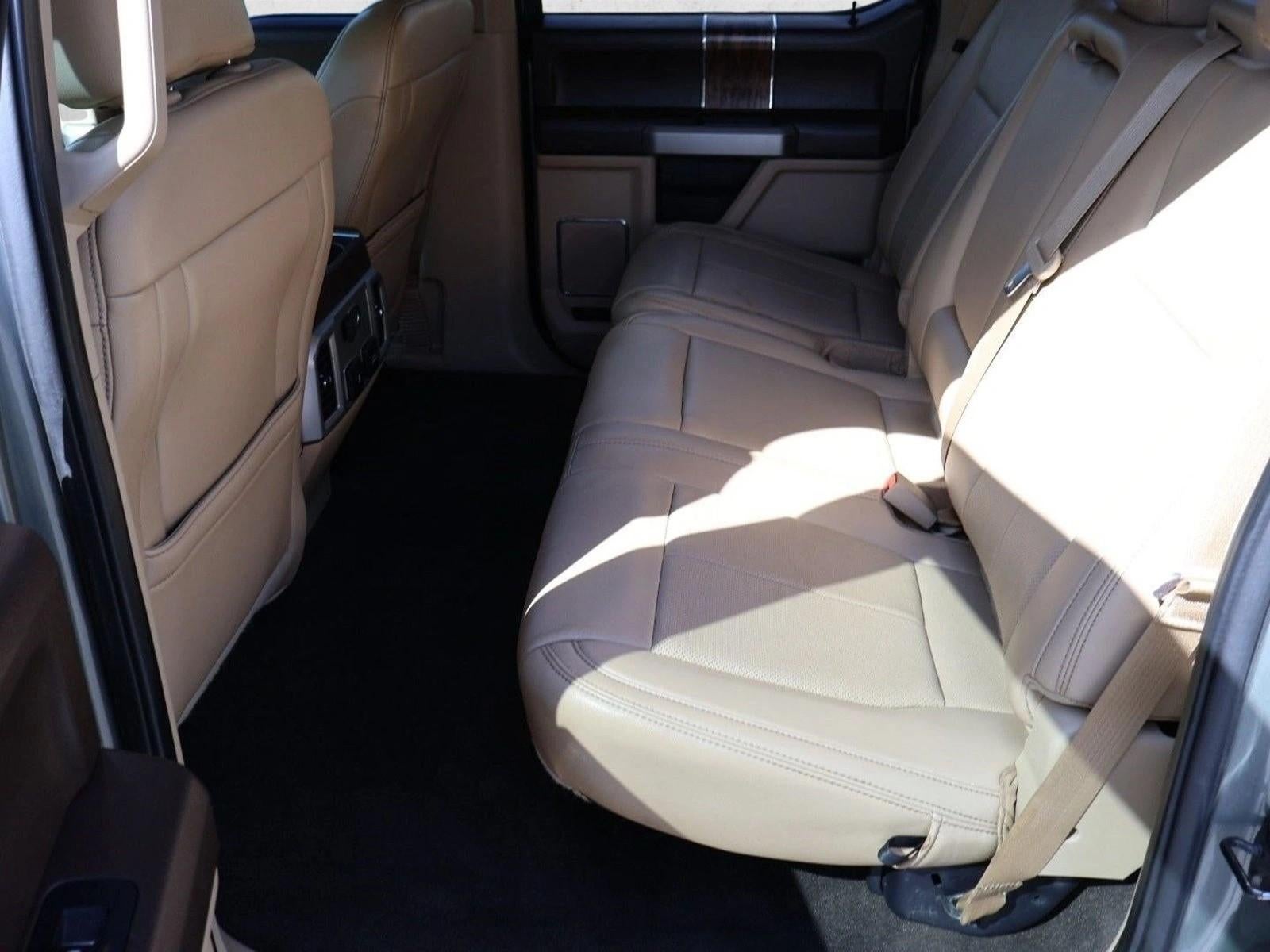 2019 Ford F-150 LARIAT 4WD SuperCrew 5.5' Box
