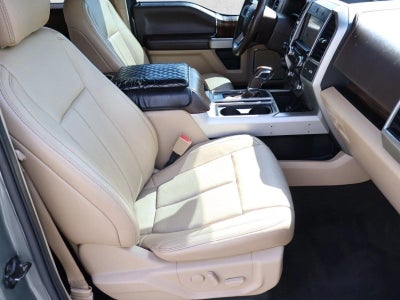 2019 Ford F-150 LARIAT 4WD SuperCrew 5.5' Box