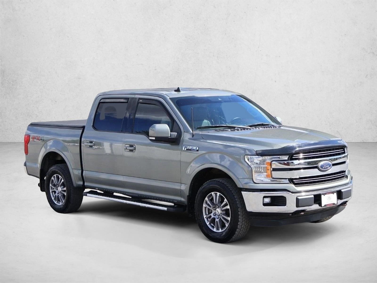 2019 Ford F-150 LARIAT 4WD SuperCrew 5.5' Box