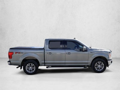 2019 Ford F-150 LARIAT 4WD SuperCrew 5.5' Box