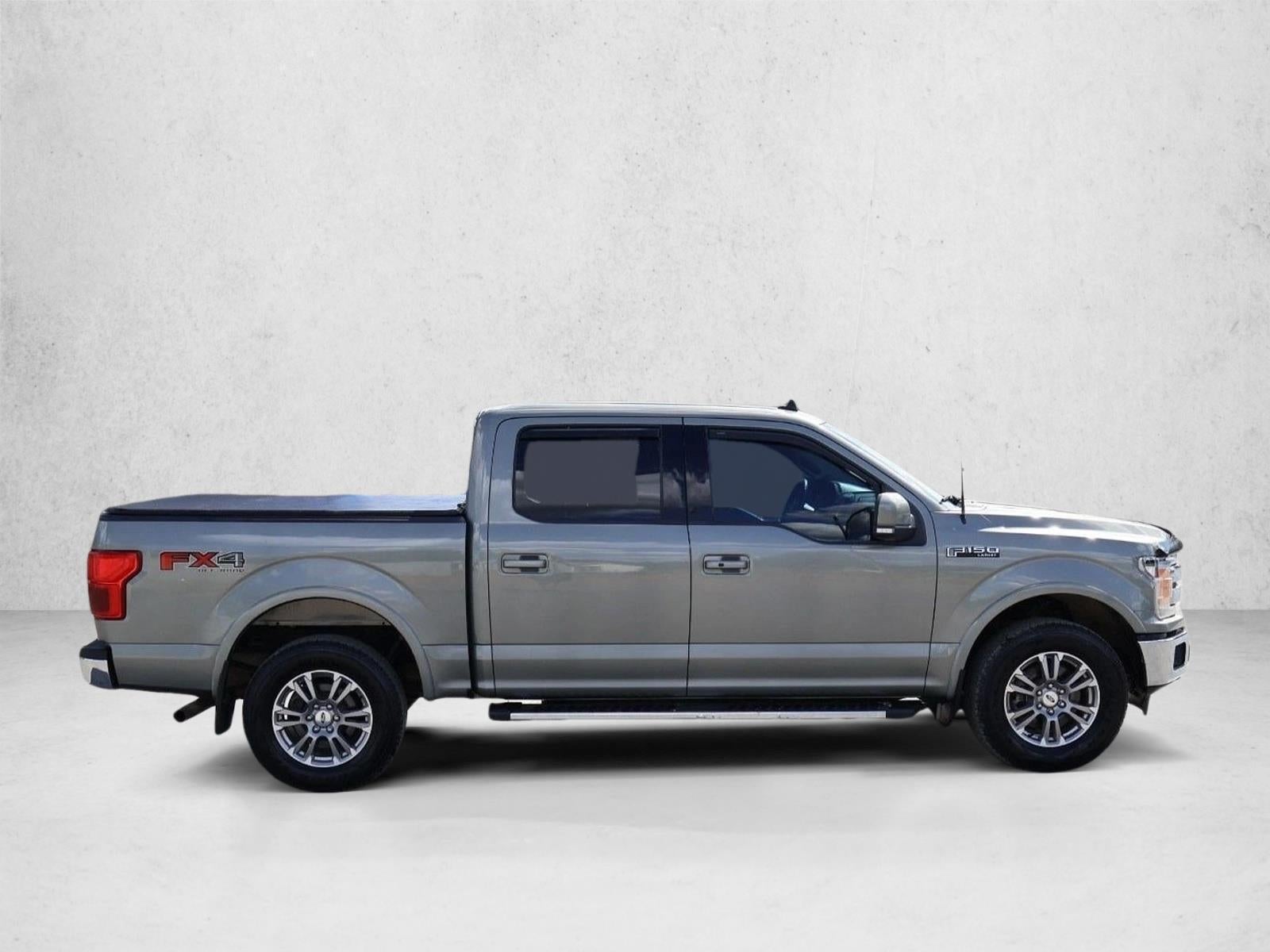 2019 Ford F-150 LARIAT 4WD SuperCrew 5.5' Box
