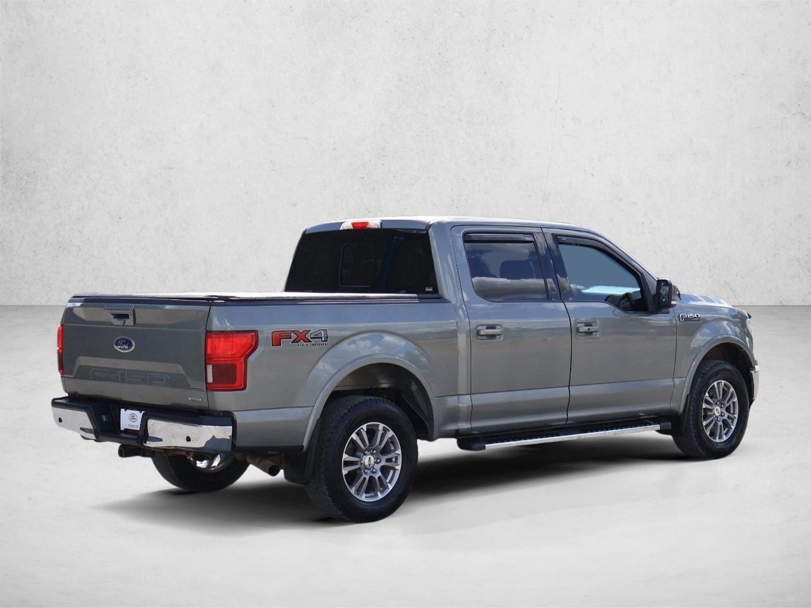 2019 Ford F-150 LARIAT 4WD SuperCrew 5.5' Box