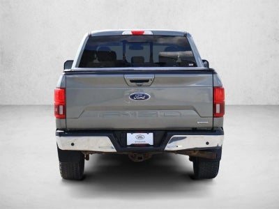 2019 Ford F-150 LARIAT 4WD SuperCrew 5.5' Box