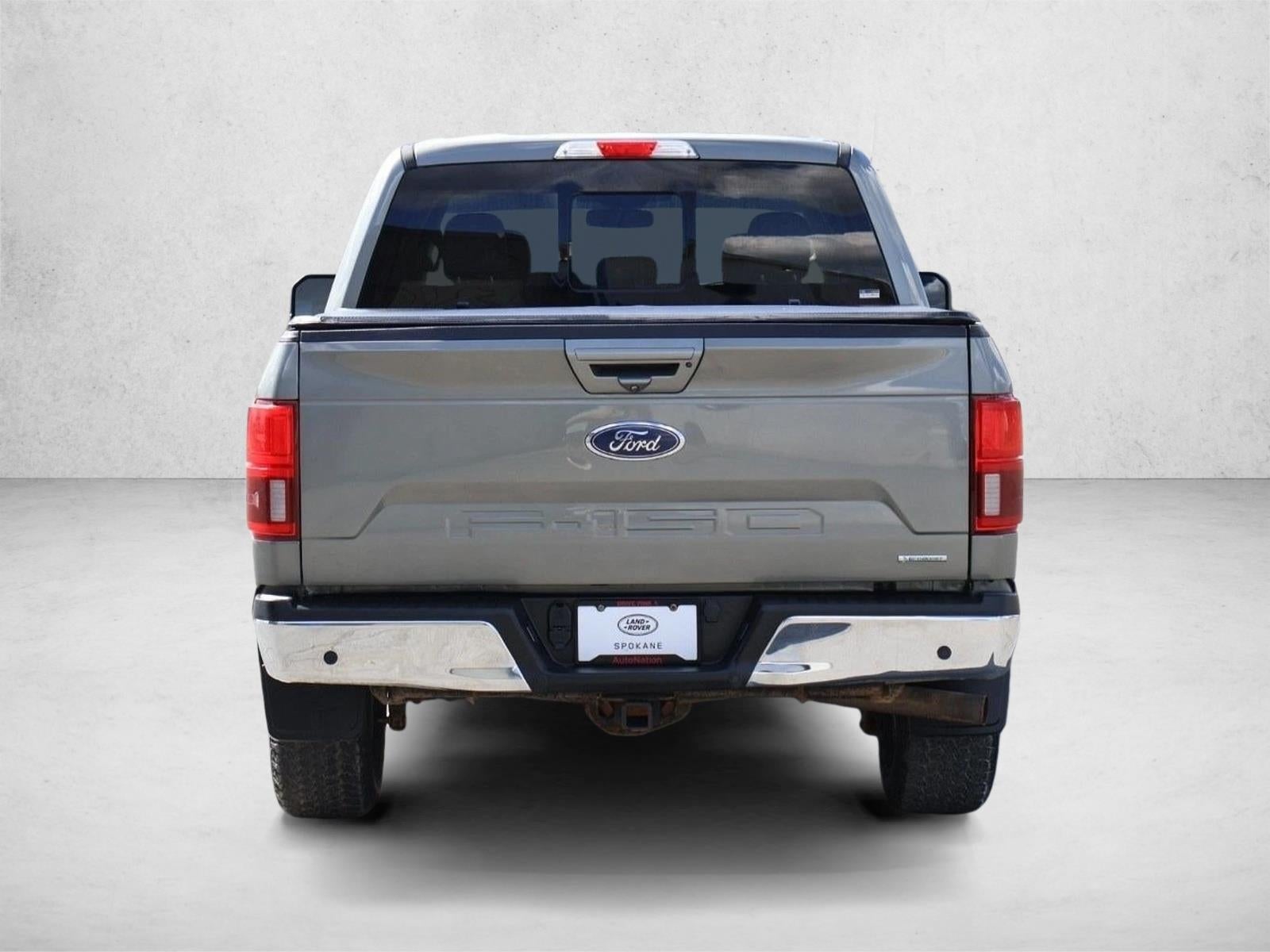 2019 Ford F-150 LARIAT 4WD SuperCrew 5.5' Box