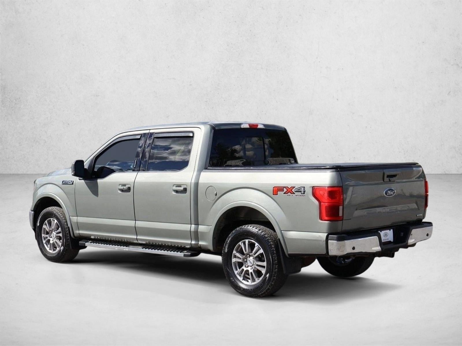 2019 Ford F-150 LARIAT 4WD SuperCrew 5.5' Box