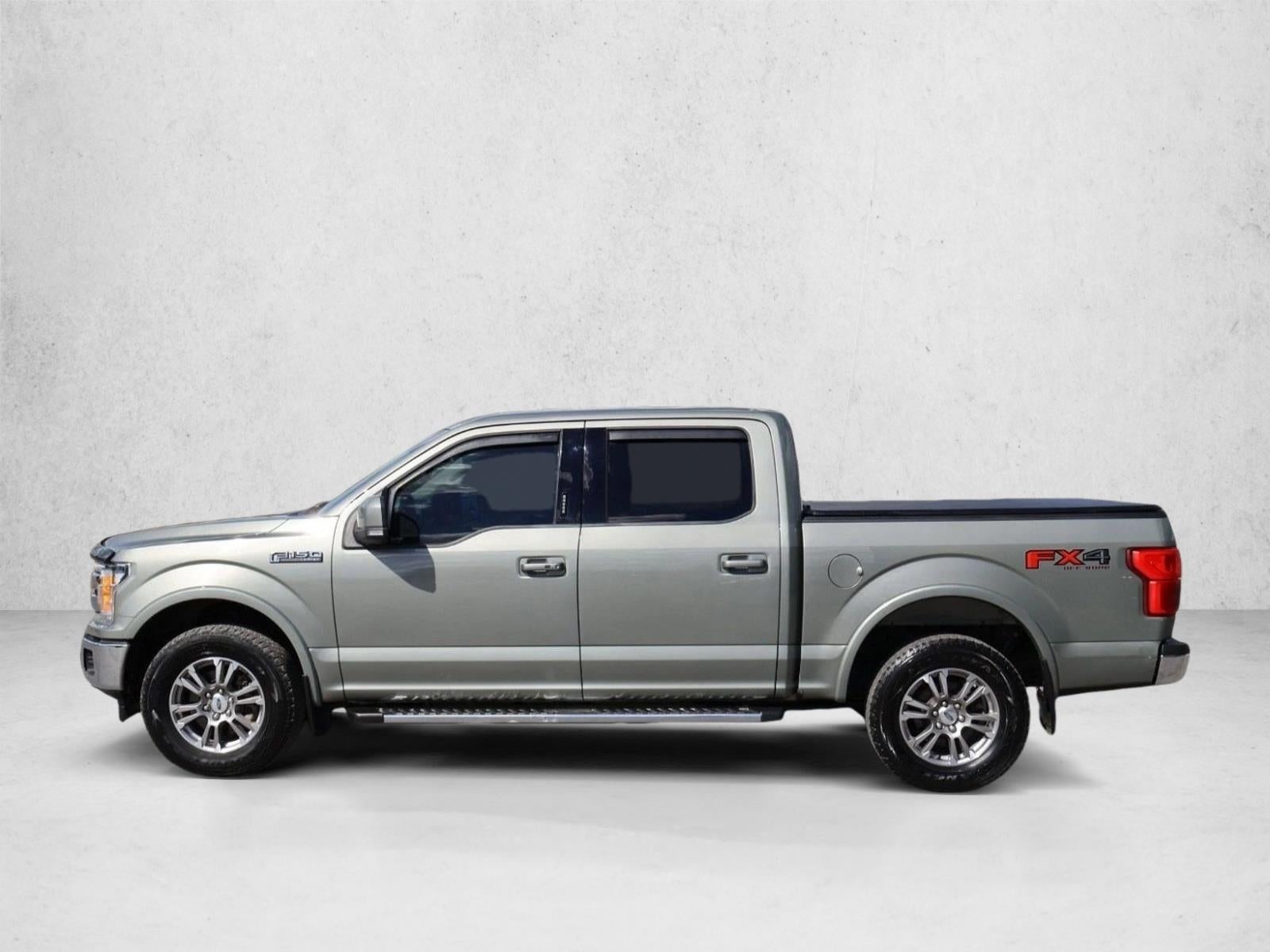 2019 Ford F-150 LARIAT 4WD SuperCrew 5.5' Box
