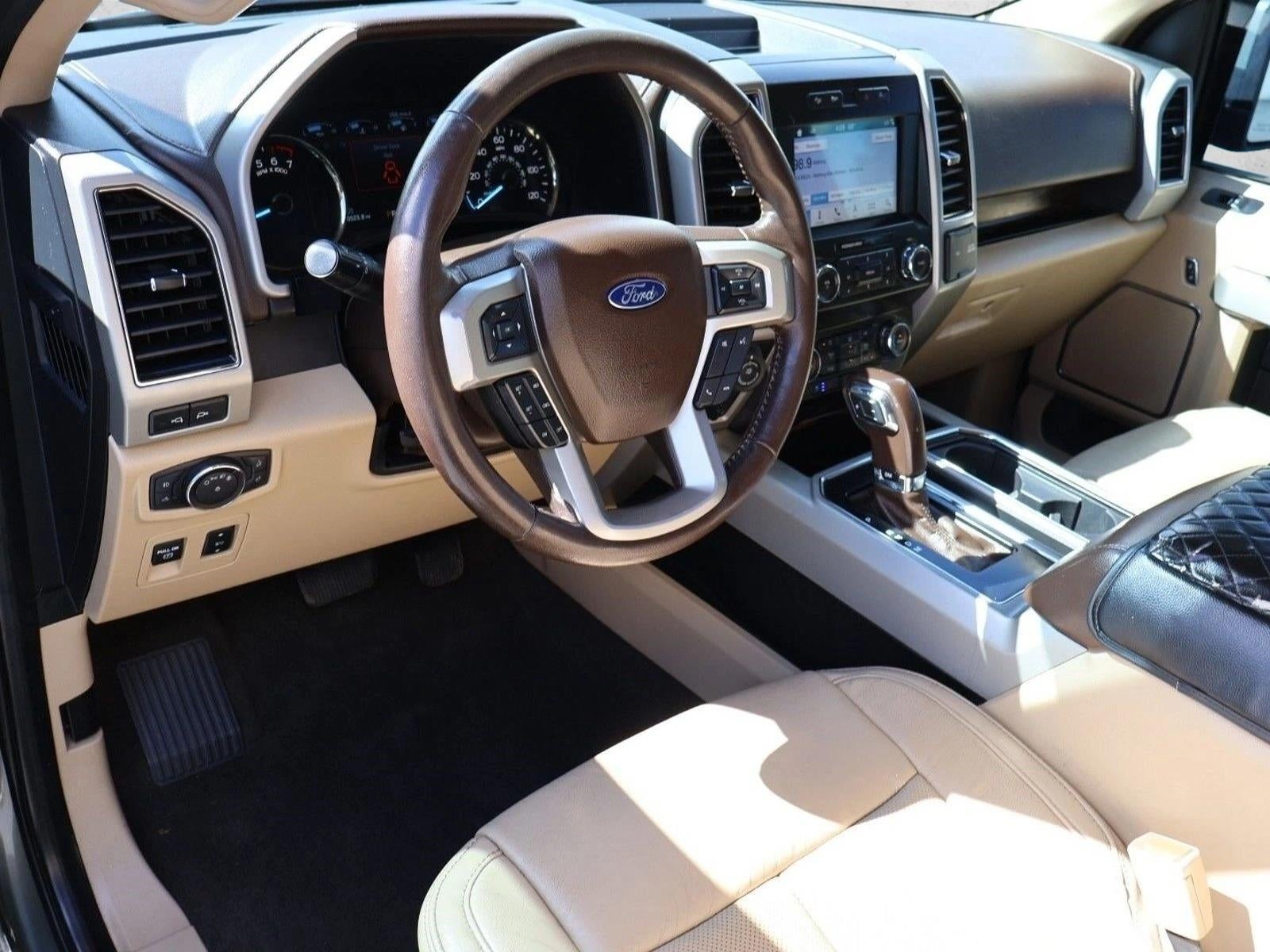 2019 Ford F-150 LARIAT 4WD SuperCrew 5.5' Box