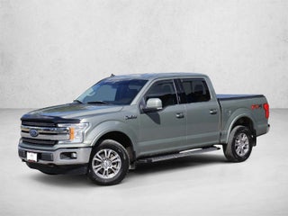 2019 Ford F-150 LARIAT 4WD SuperCrew 5.5' Box