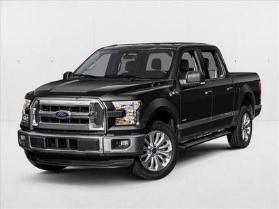 2015 Ford F-150 4WD SuperCrew 5-1/2 Ft Box XLT