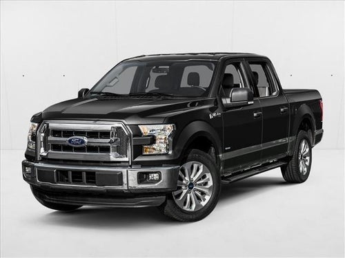 2015 Ford F-150 4WD SuperCrew 5-1/2 Ft Box XLT