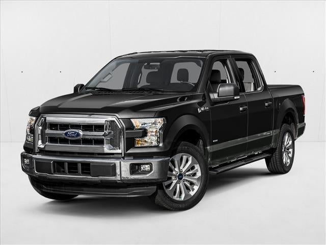 2015 Ford F-150 4WD SuperCrew 5-1/2 Ft Box XLT
