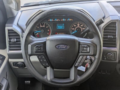 2015 Ford F-150 4WD SuperCrew 5-1/2 Ft Box XLT