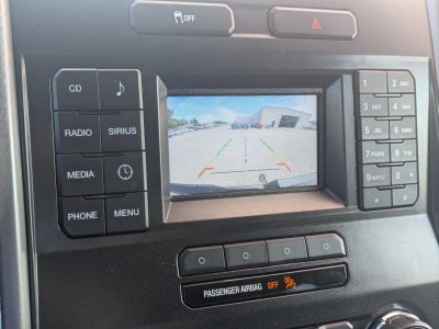 2015 Ford F-150 4WD SuperCrew 5-1/2 Ft Box XLT
