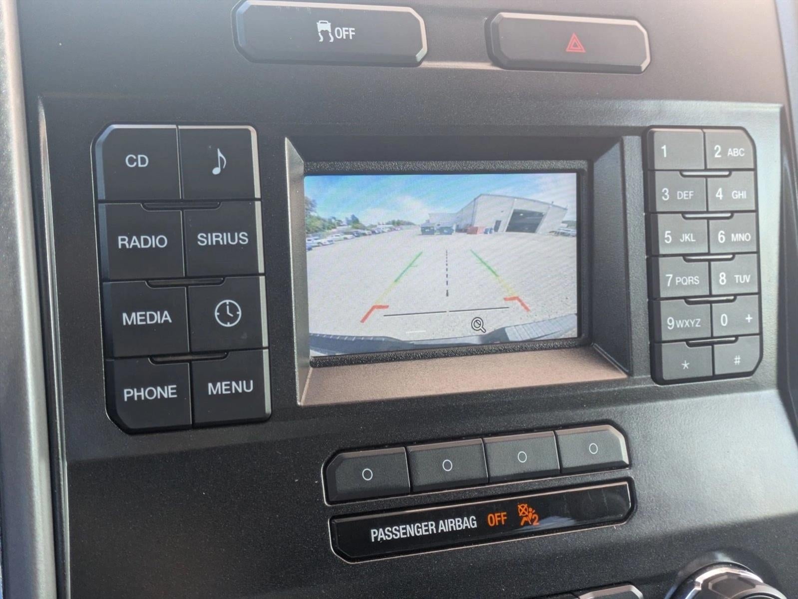2015 Ford F-150 4WD SuperCrew 5-1/2 Ft Box XLT