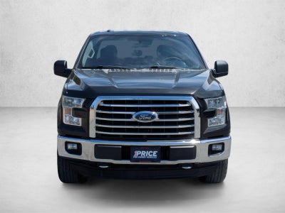 2015 Ford F-150 4WD SuperCrew 5-1/2 Ft Box XLT
