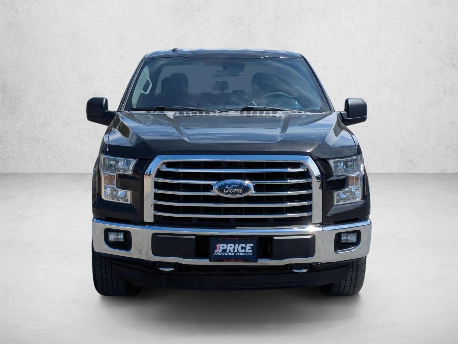 2015 Ford F-150 4WD SuperCrew 5-1/2 Ft Box XLT