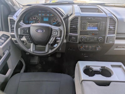 2015 Ford F-150 4WD SuperCrew 5-1/2 Ft Box XLT